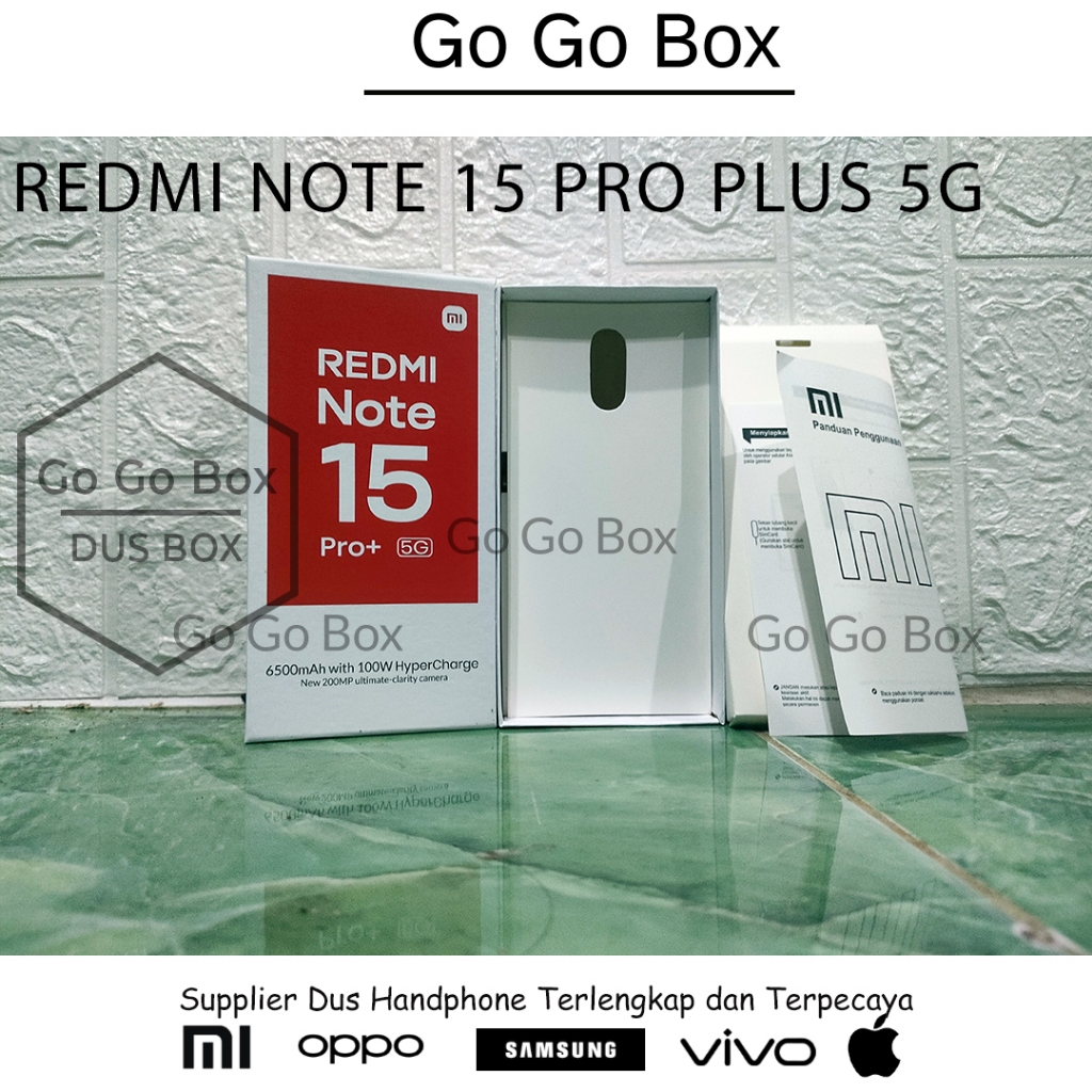 Jual DUS DUSBOX REDMI SERI NOTE 15, REDMI NOTE 15, REDMI NOTE 15 5G ...