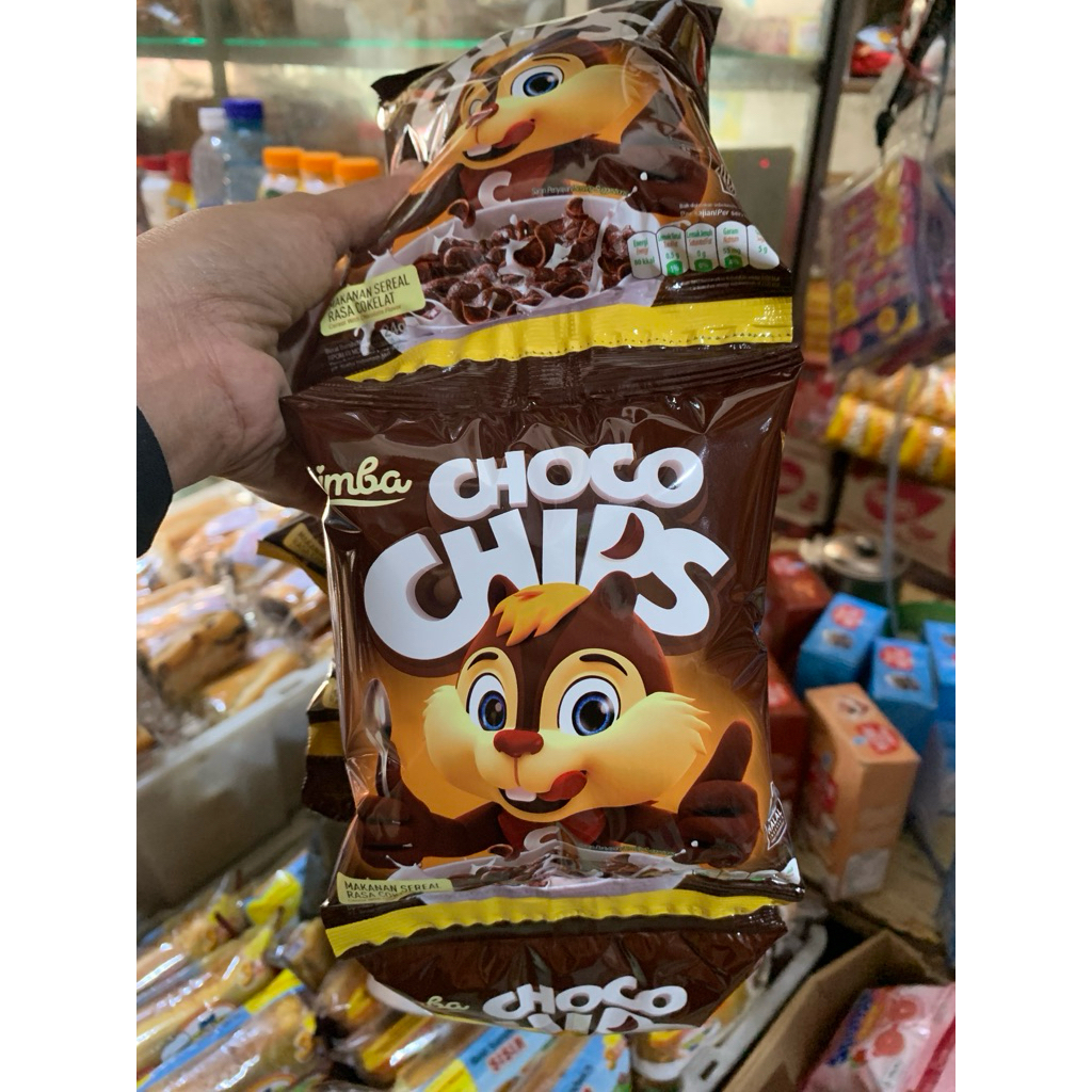 Jual Choco Chip Simba Renceng 10 bungkus x 6 Gram | Shopee Indonesia