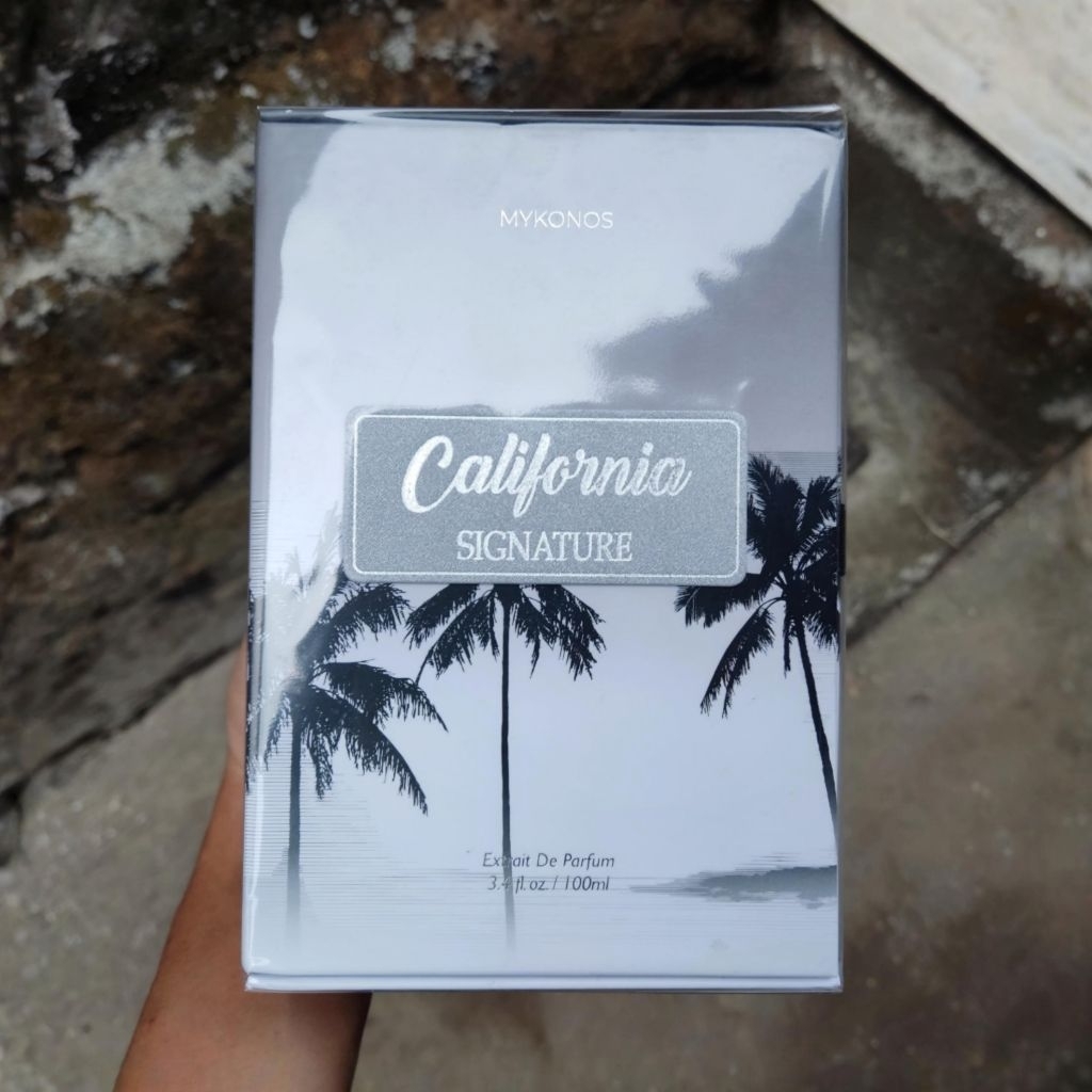 Jual Mykonos California Signature 100mL 50mL SEGEL ORIGINAL | Shopee ...