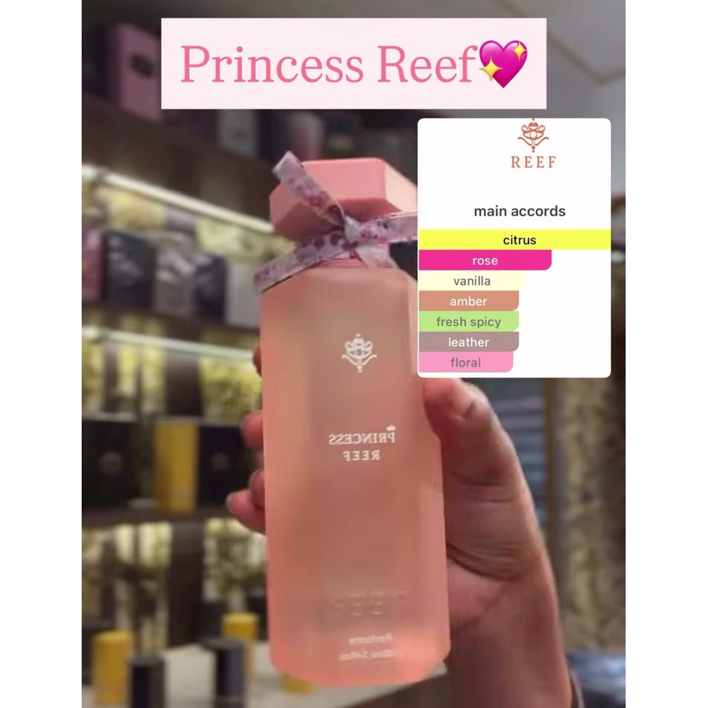 Jual Princess Reef Parfum 100ml | Shopee Indonesia