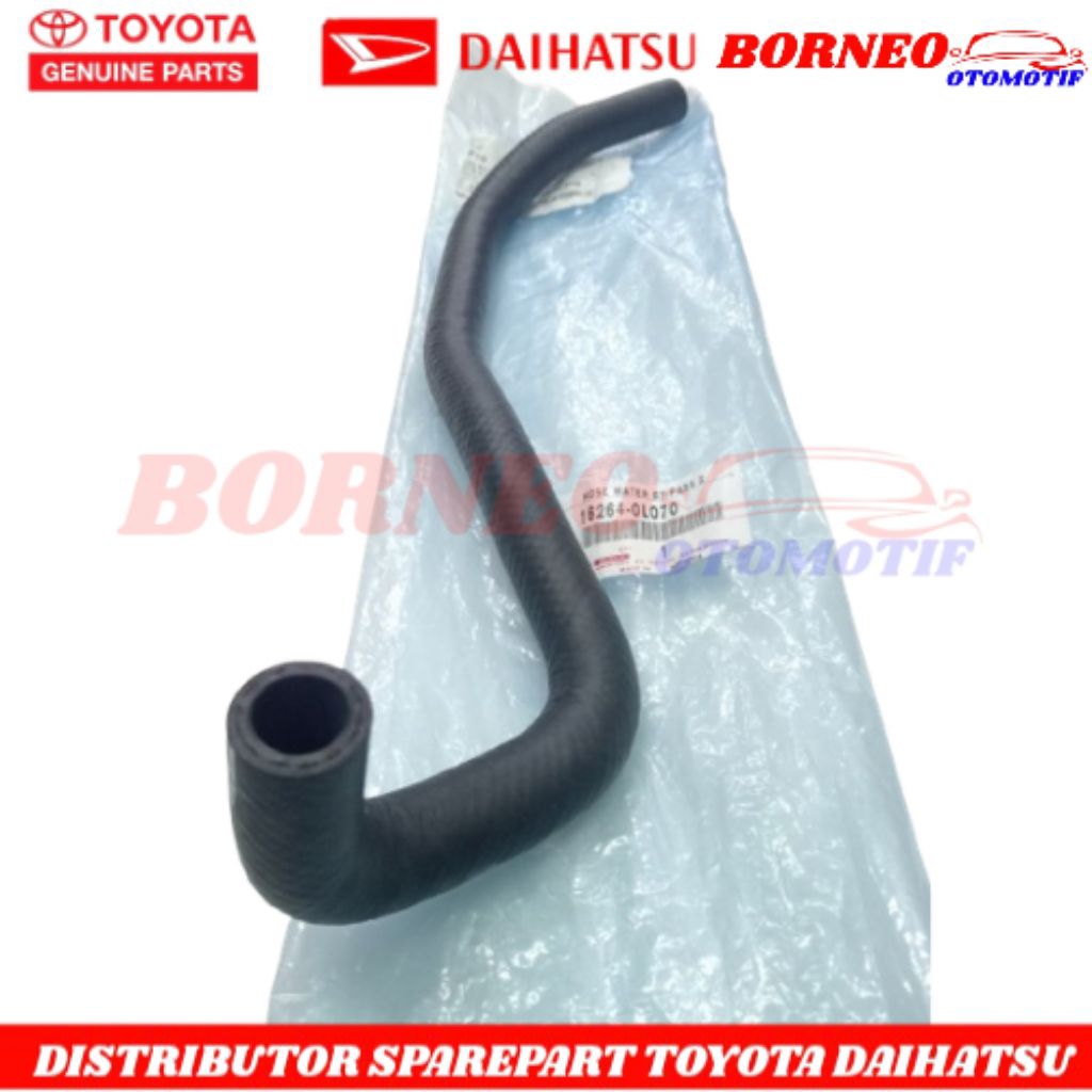 Jual Selang Bypass Innova Reborn Diesel Original 16264-0L070 | Shopee ...