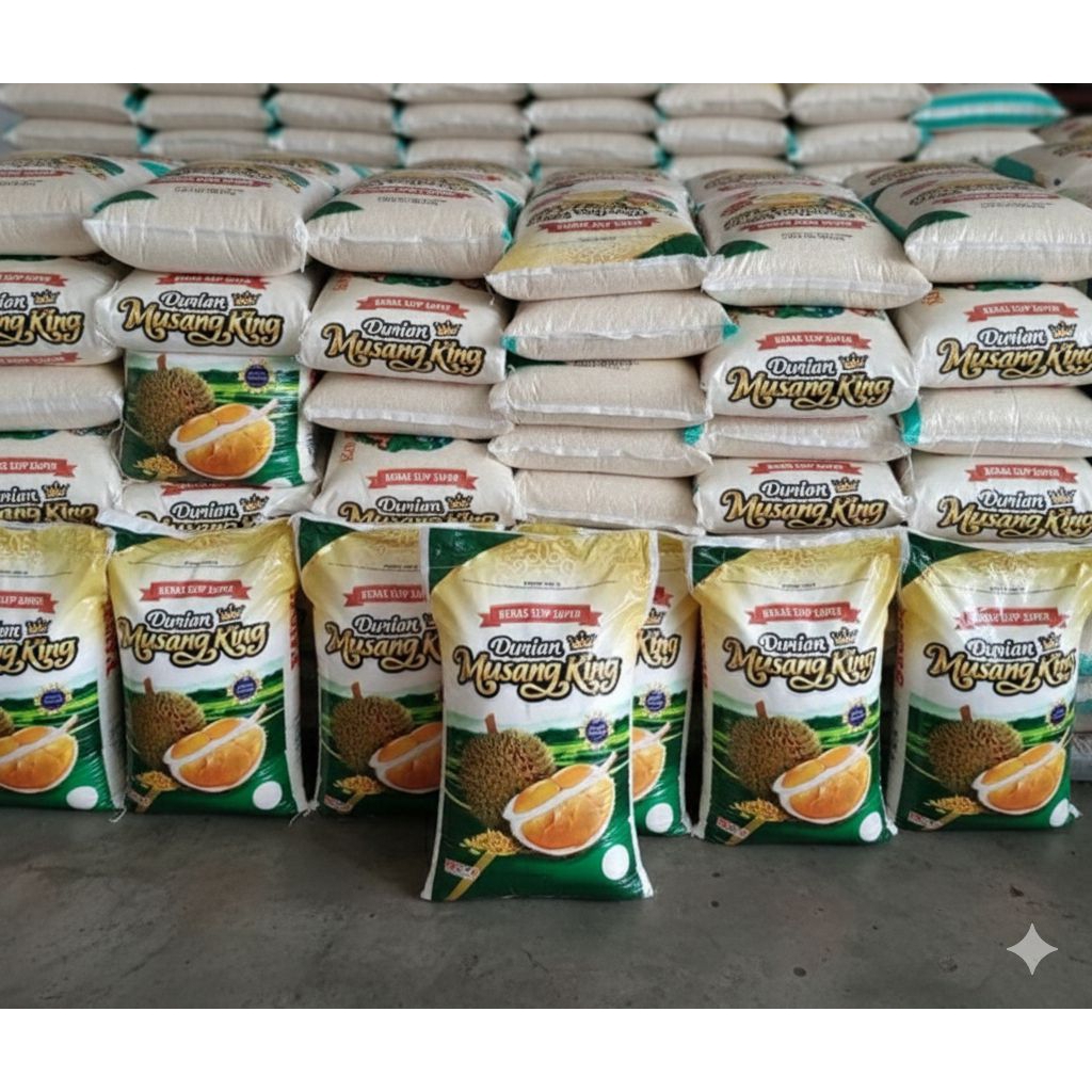 Jual beras 20kg durian musang king | Shopee Indonesia