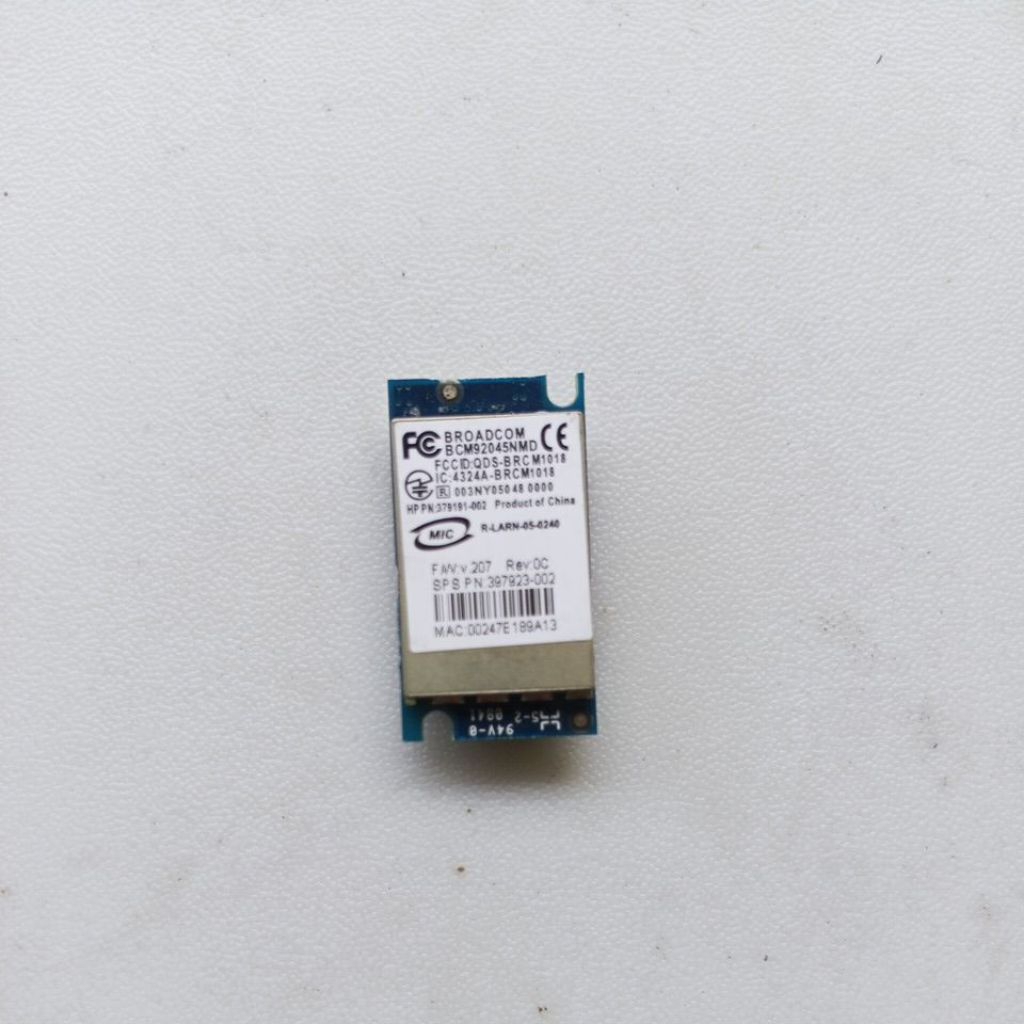 Jual Modul bluetooth Laptop HP Elite Book 6930P | Shopee Indonesia