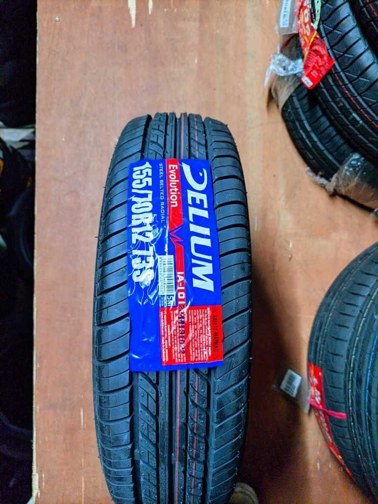 Jual 155 70 R12 Delium Evolution Ban Mobil carry ceria futura | Shopee ...