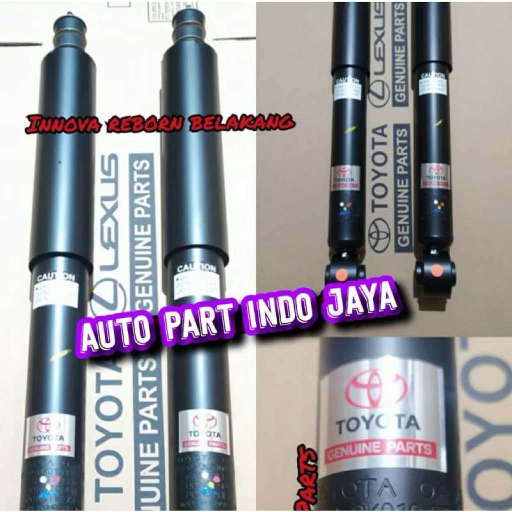Jual Shockbreaker shock breaker absorber TOYOTA KIJANG INNOVA REBORN ...