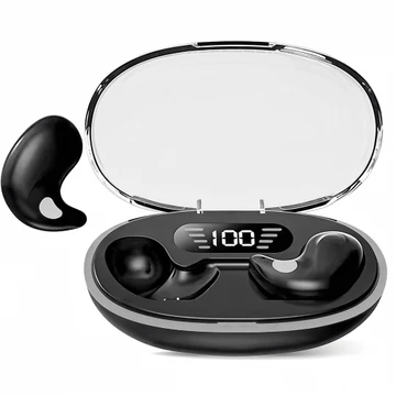 PUNING True Wireless Headphones With Mic Button Control Sleep Headset Noise Reduction Earhooks