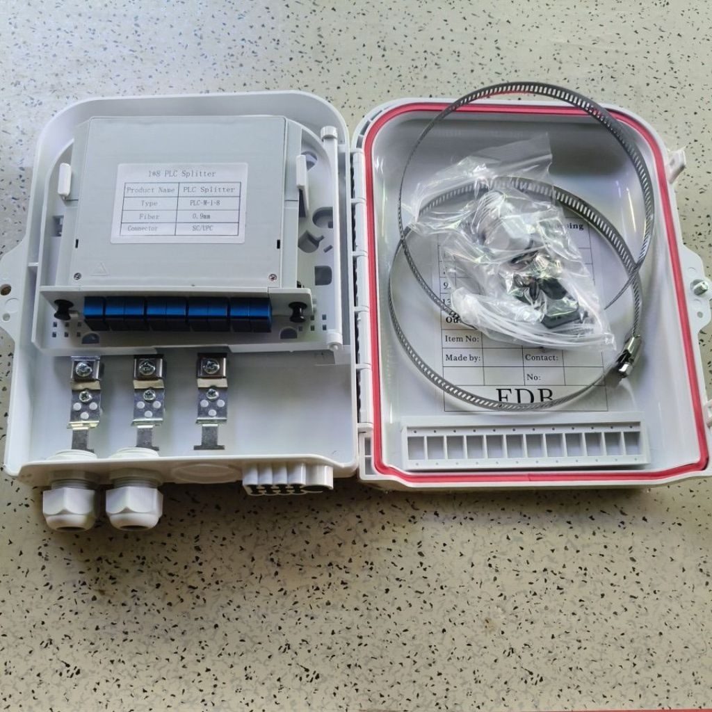Jual odp 8/core lengkap Splitter box 1-8upc | Shopee Indonesia