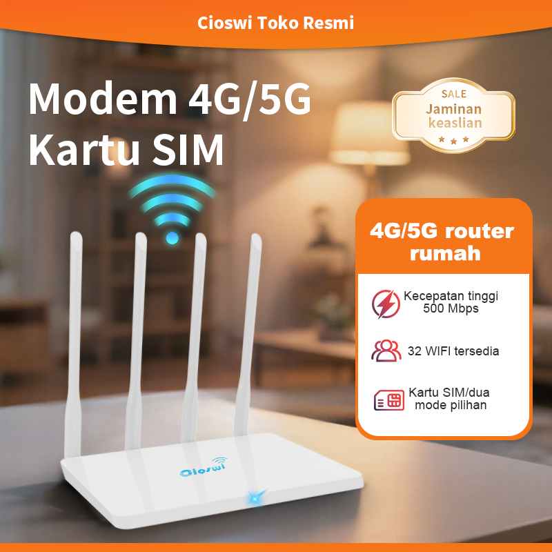Jual Router Sim Card Terlengkap & Harga Terbaru Agustus 2026 | Shopee ...