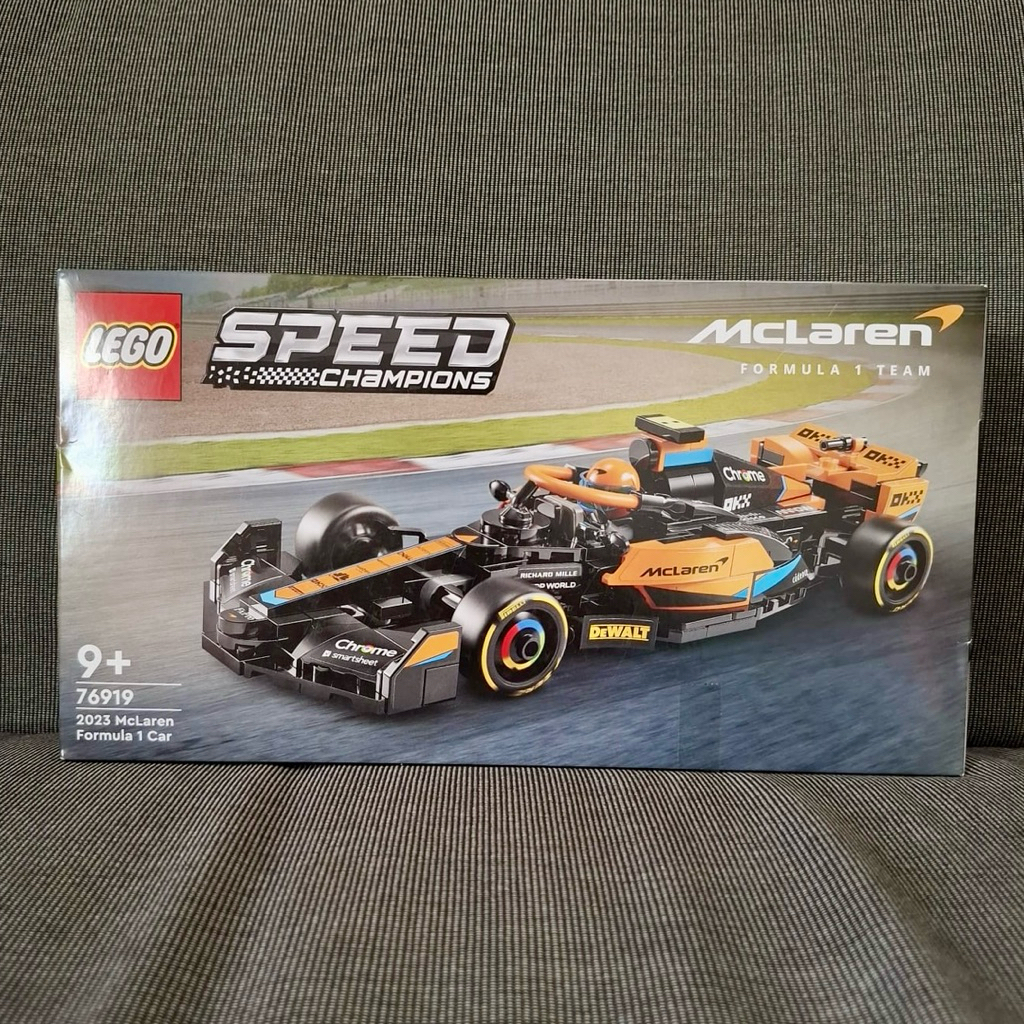 Jual Lego 76919 Speed Champions 2023 McLaren Formula 1 Race Car ...