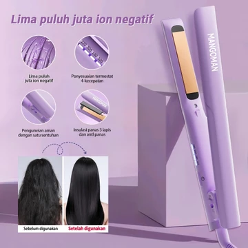 Pengiriman Cepat Keriting Pengeriting Rambut Dengan Layar LCD Pengunci Cerdas PTC Multi Level