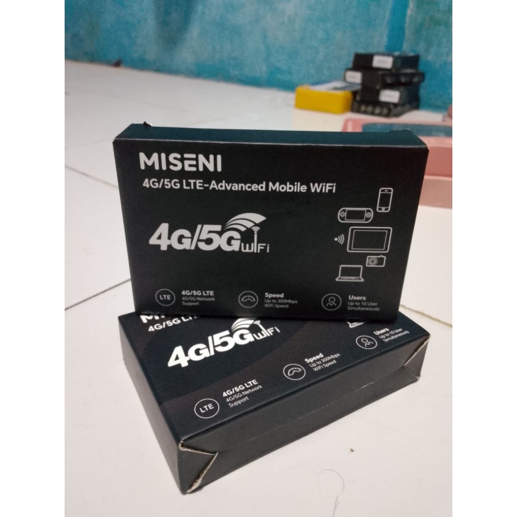 modem wifi MISENI M23  portable mudah dibawa kmna mana