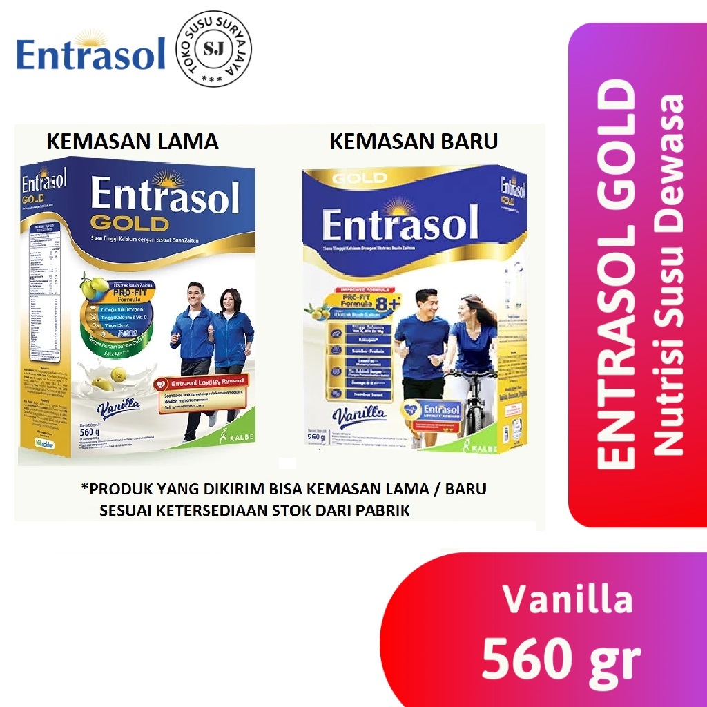 Jual Entrasol Susu Gold Terlengkap & Harga Terbaru Juni 2026 | Shopee ...