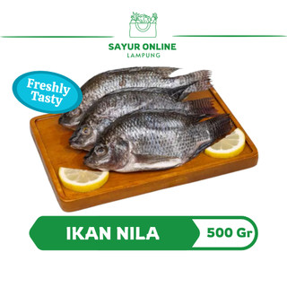 Ikan Nila Segar / Fres 500 gr