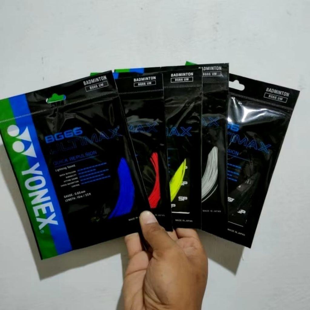 Jual SENAR RAKET/ TALI SENAR RAKET | Shopee Indonesia