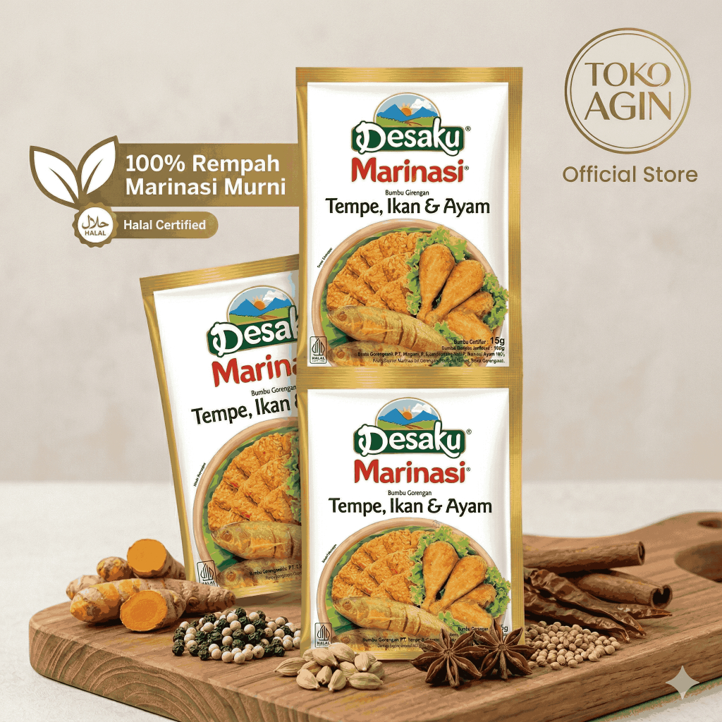 Jual TOKOACIN | Desaku Bumbu Marinasi Serbaguna | Bumbu Tempe
