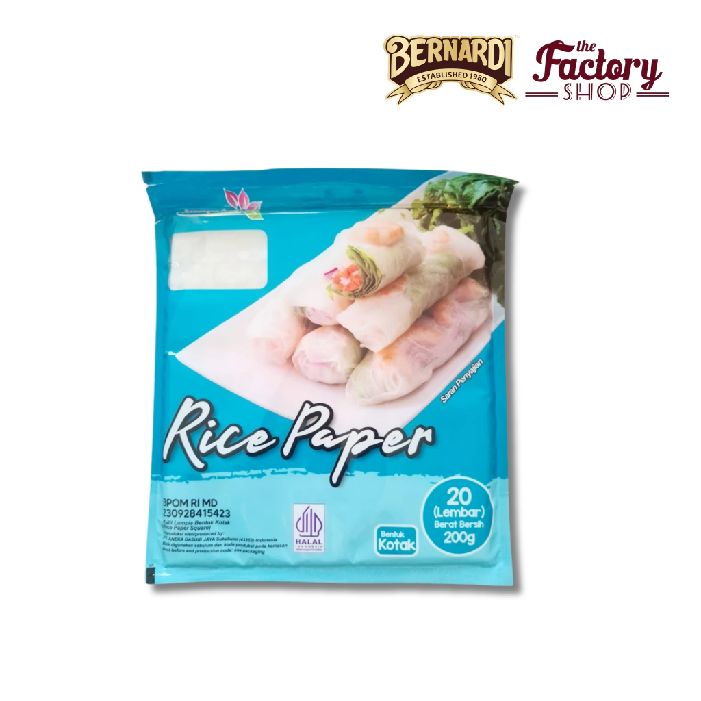 Jual JSF RICE PAPER KOTAK 200G (1002000017) | Shopee Indonesia