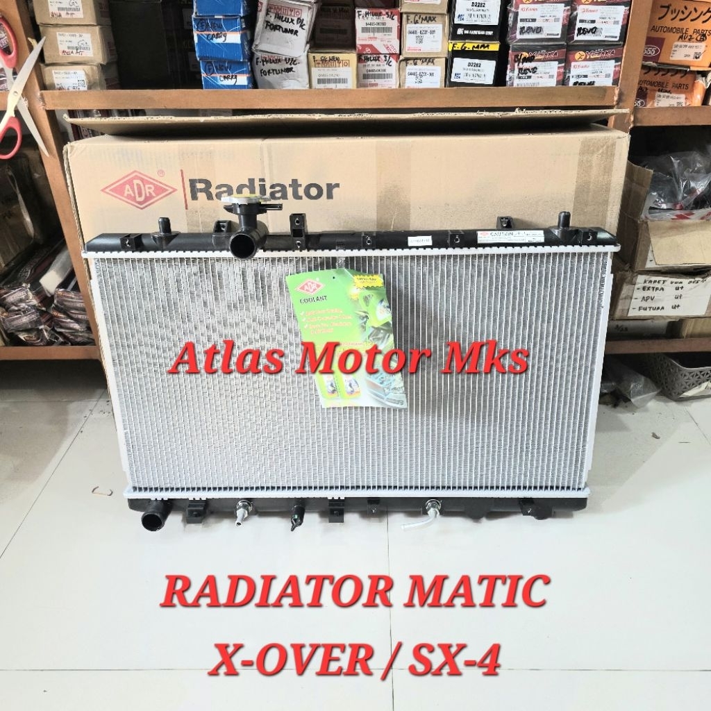Jual [1SET][8505C] RADIATOR ASSY MATIC A/T SUZUKI SX4 / SX-4 / X-OVER ...