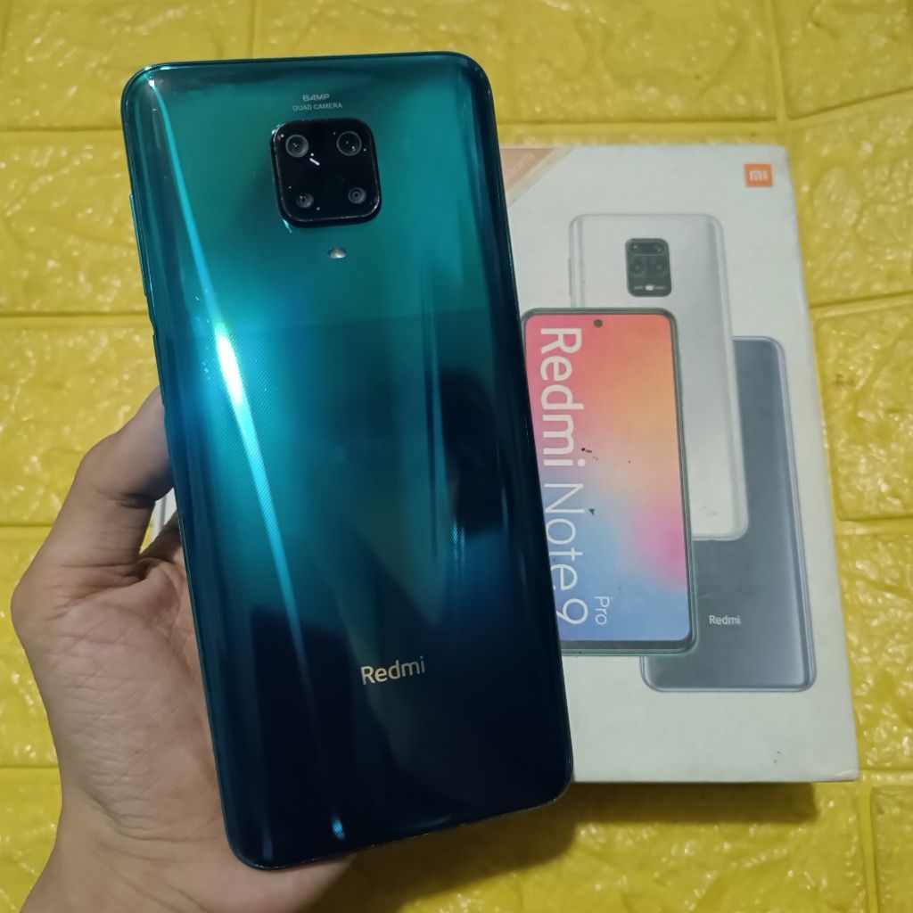 Jual Redmi Note 9 Ram 6/64GB resmi Indonesia | Shopee Indonesia