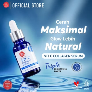 Viva Vitamin C Collagen Serum with Triple Brightening Power, 2% Vitamin C, 2% Niacinamide, & Sodium Hyaluronate - 20ml