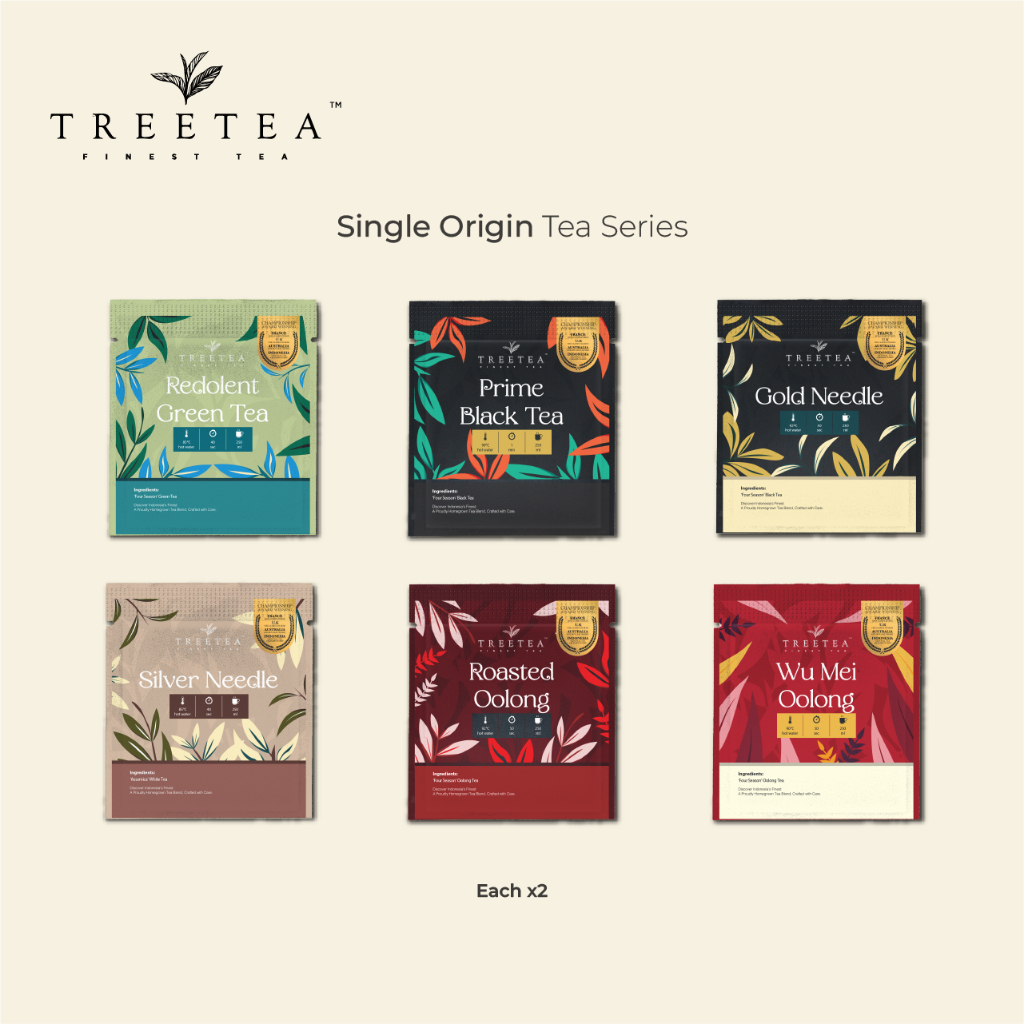 Jual TreeTea Assorted Tea Box - Single Origin Series | Shopee Indonesia