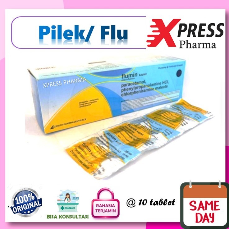 Jual Flumin Terlengkap & Harga Terbaru Juli 2026 | Shopee Indonesia