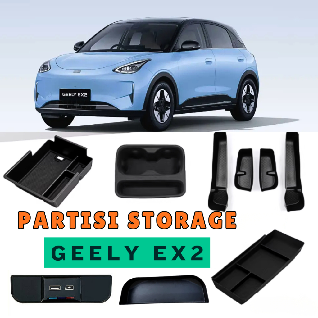 Jual Tray Penyimpanan Geely EX2 / Partisi Penyimpanan Geely EX2 ...