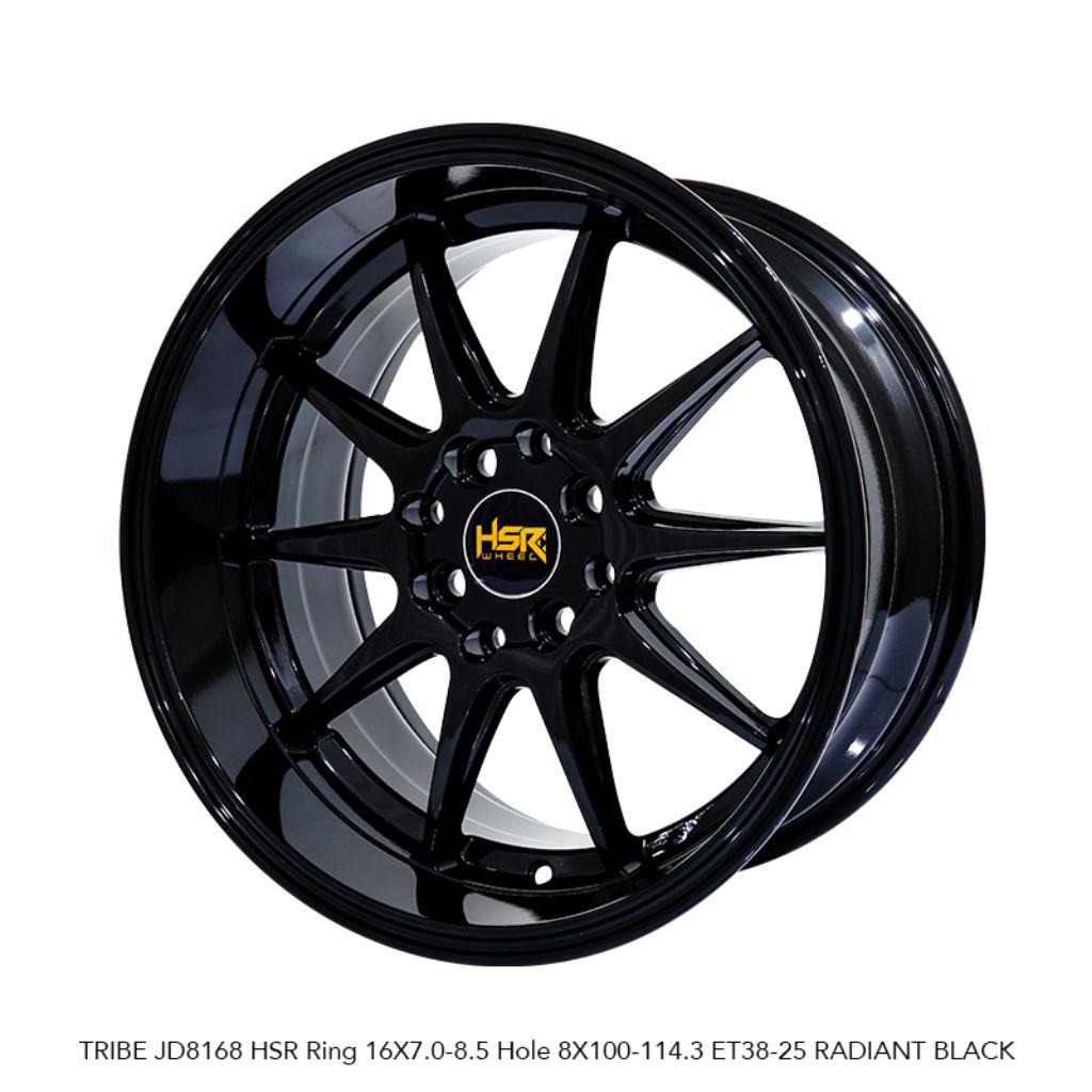 Jual VELG HSR TRIBE R16 LUBANG 4 LEBAR 7/85 COCOK UNTUK JAZZ SWIFF ...