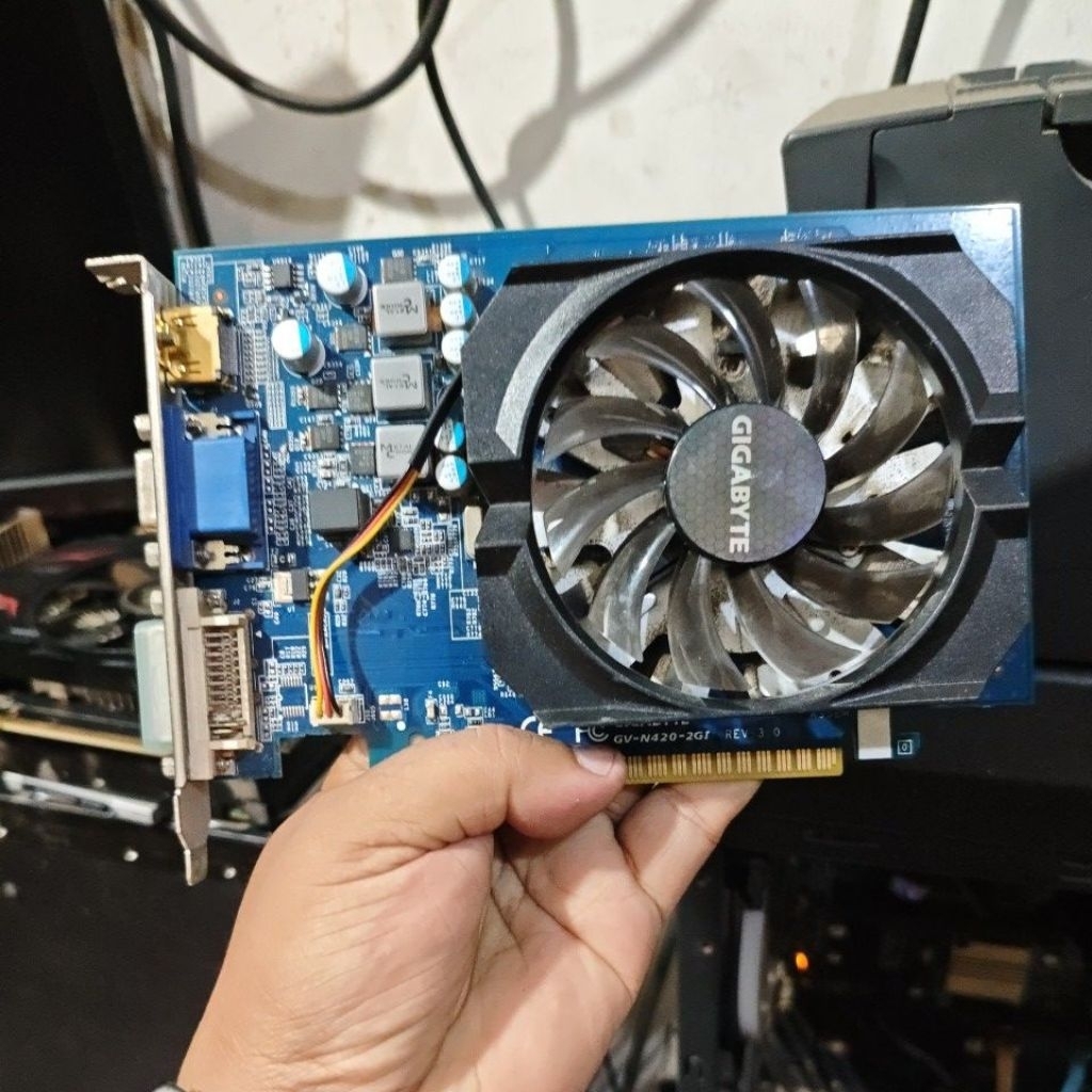 Jual Vga gt 420/430/440 ddr3 2gb 128bit | Shopee Indonesia