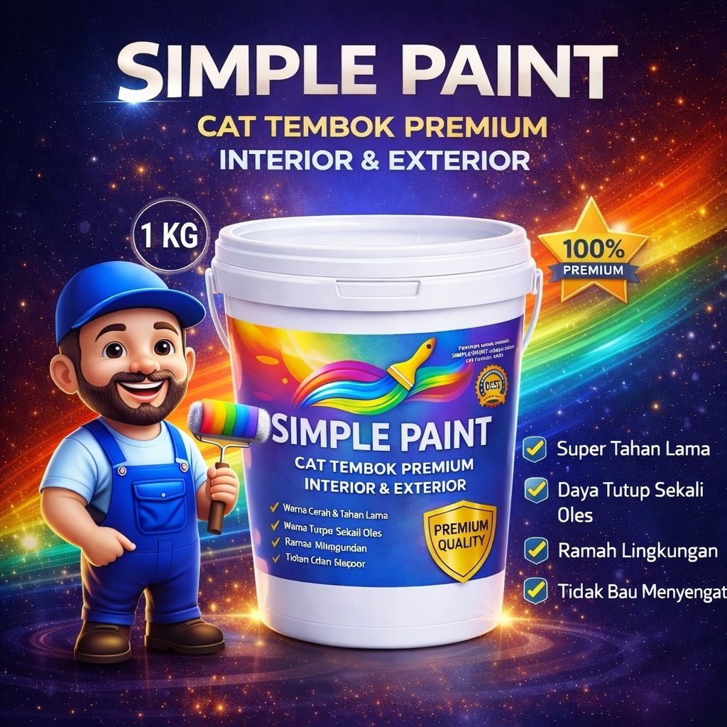 Produk Simple Paint | Shopee Indonesia