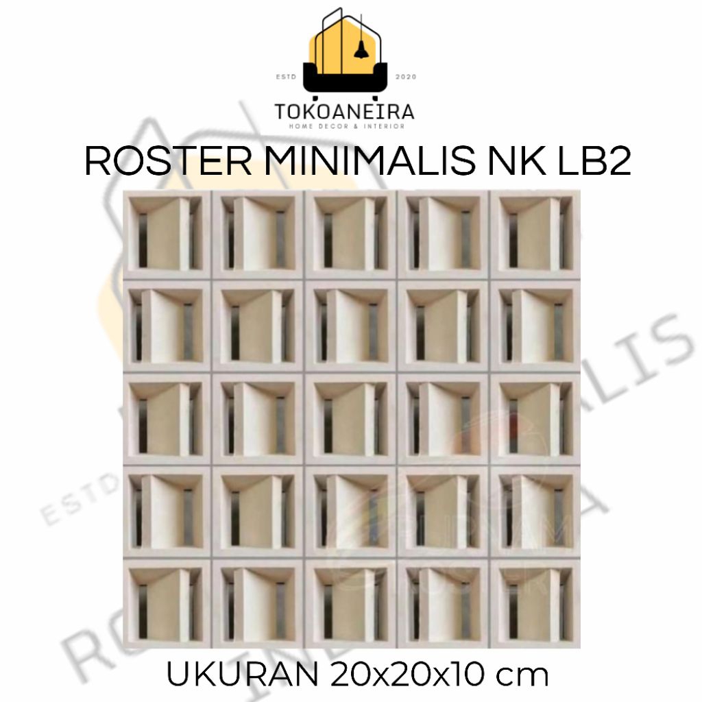 Jual Roster beton minimalis nako lb2 | Shopee Indonesia