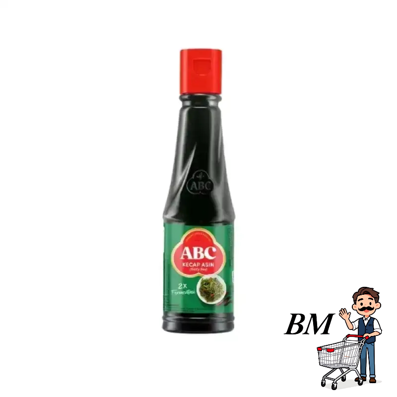 Jual ABC KECAP ASIN 131 ML - GURIH MANTAP | Shopee Indonesia