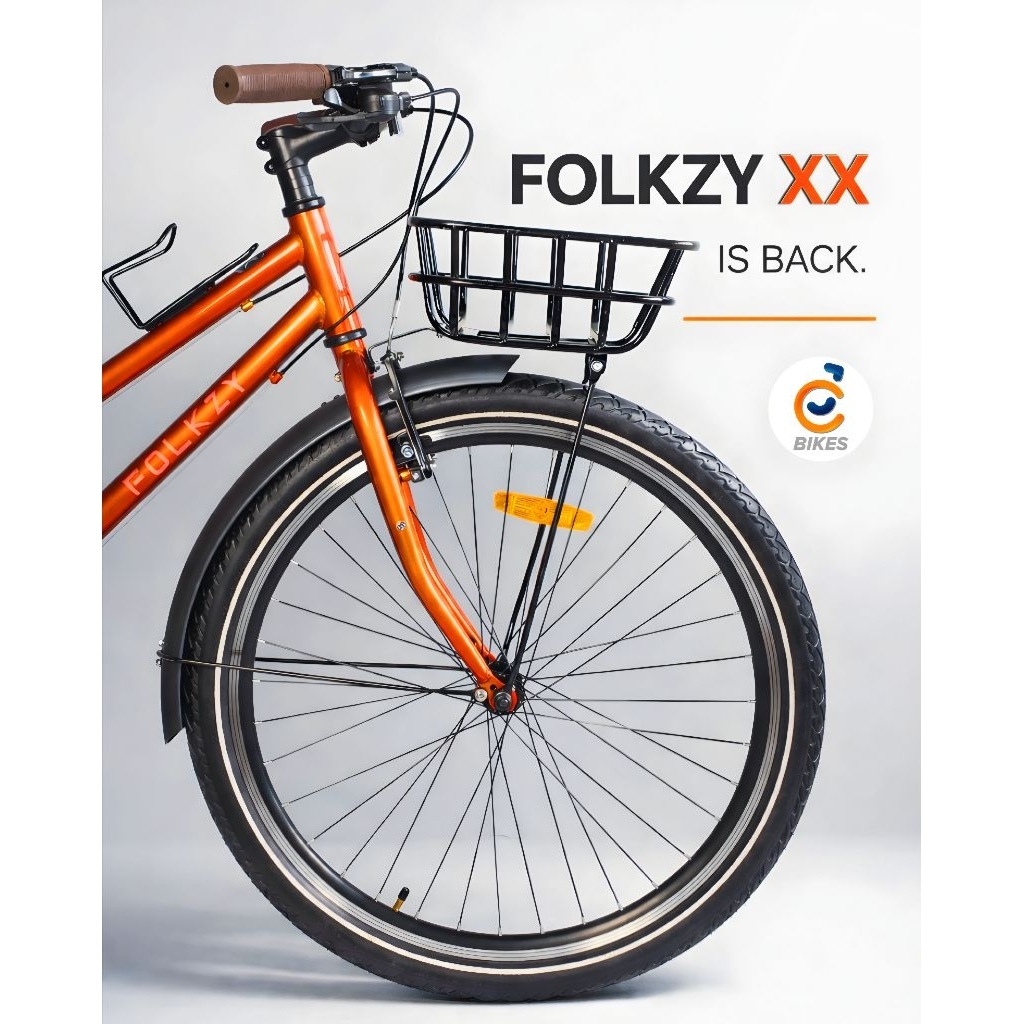 Jual Sepeda Touring Commuter Bike GENIO FOLKZY XX 26 Inch | Shopee ...