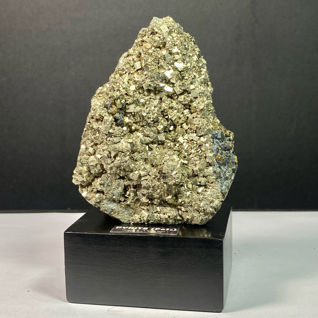 Jual 361Gr Natural Mineral Pyrite Chalcopyrite - Bongkahan Pyrite Gems ...