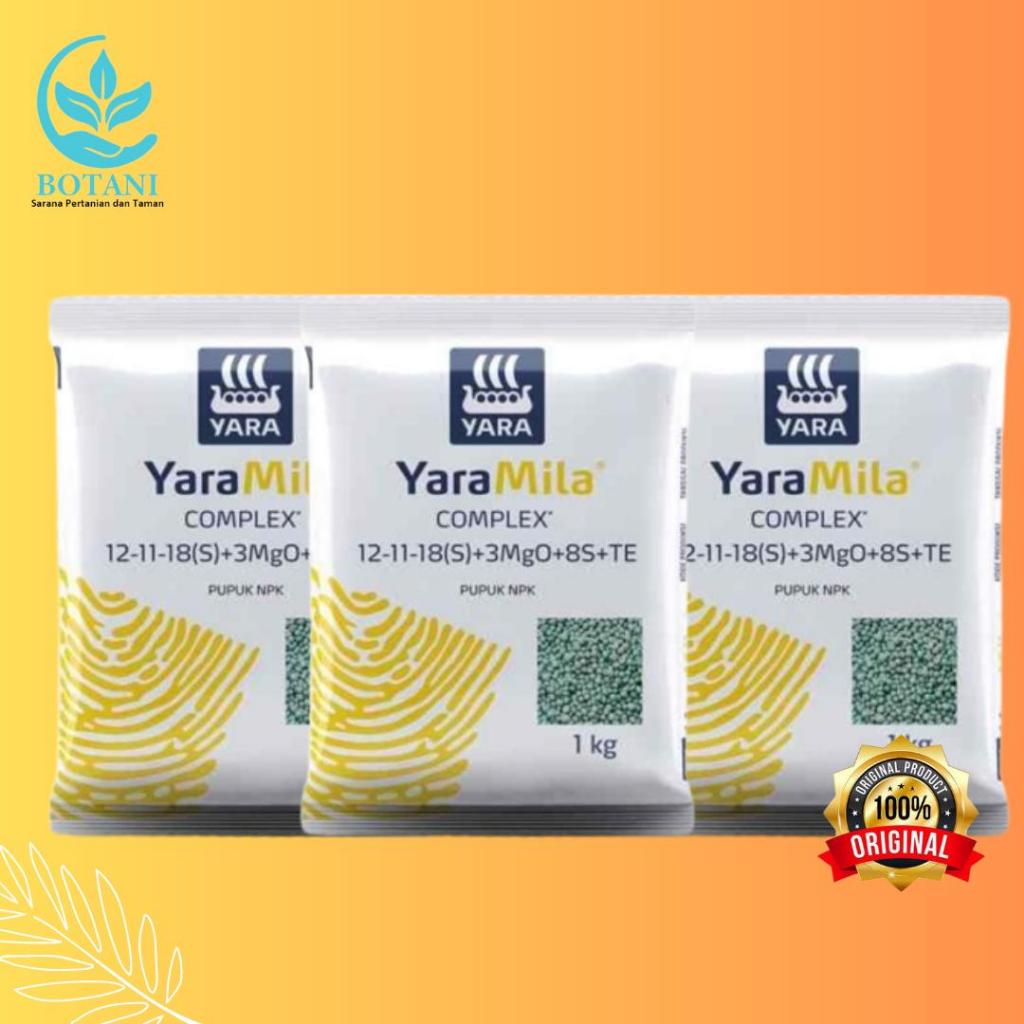 Jual Pupuk NPK Complex YaraMila Original 1 kg | Shopee Indonesia
