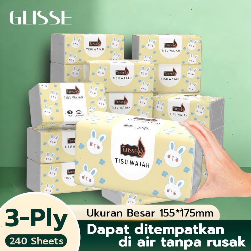 Jual [Keluaran Pabrik]Tisu Wajah Halus dan Lembut Facial Tissues 3-Ply ...
