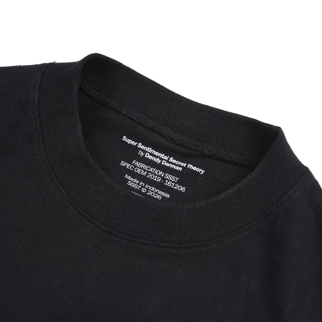 Kaos Oversize Pria Longsleeve Premium 16s Streetwear Dendy Darman foto 4