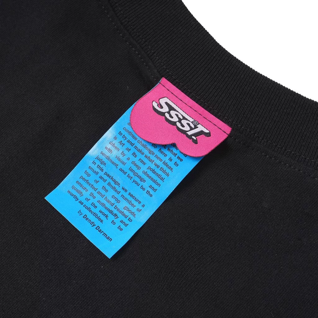 Kaos Oversize Pria Longsleeve Premium 16s Streetwear Dendy Darman foto 6