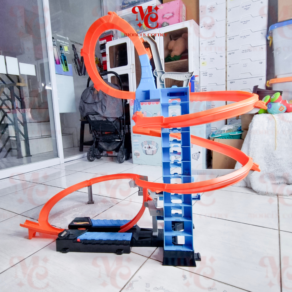 Jual MONCI'S PRELOVED - ARENA HOT WHEELS TRACK MOBIL HOTWHEELS | SKY ...