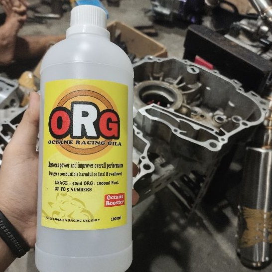 Jual ORG OCTANE RACING GILA ( OCTANE BOOSTER ) | Shopee Indonesia