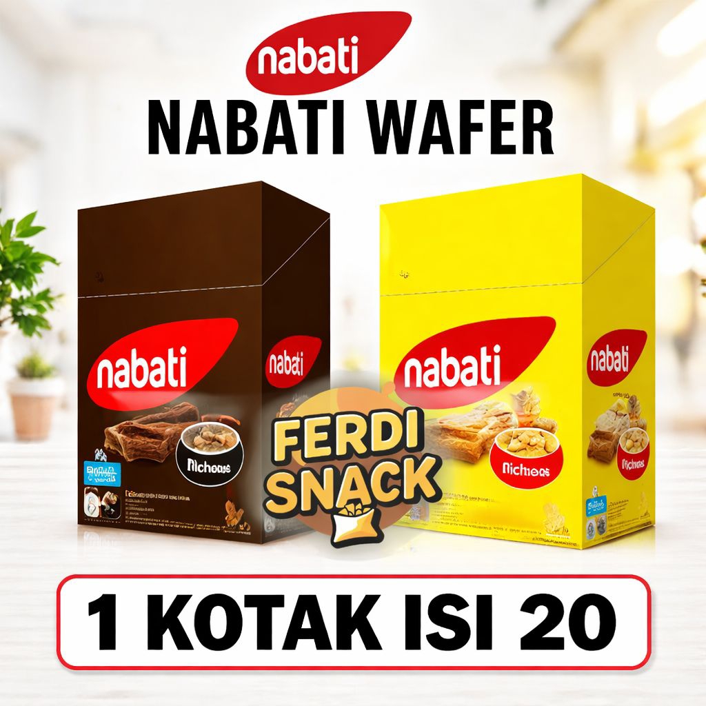 Jual Nabati Wafer 1 Karton Isi 10 Box Richeese Richoco Snack Grosir ...