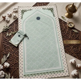 Routine Project Sajadah Silky Jumbo Pouch Praktis