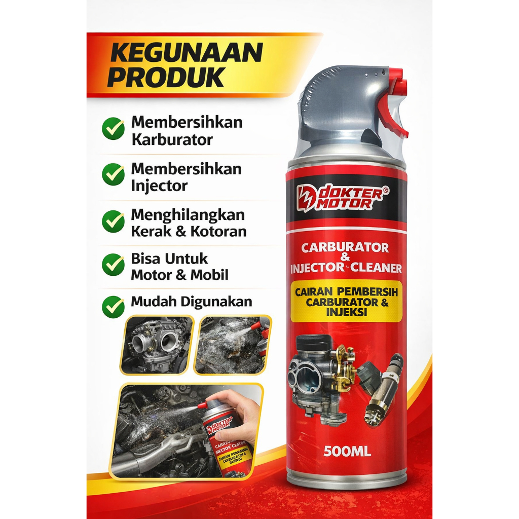 Jual Carbu Cleaner dan Injector Cleaner Dokter Motor Pembersih ...