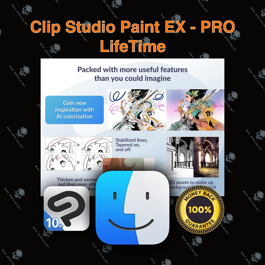 Jual Clip Studio Paint Terlengkap & Harga Terbaru Agustus 2026 | Shopee ...