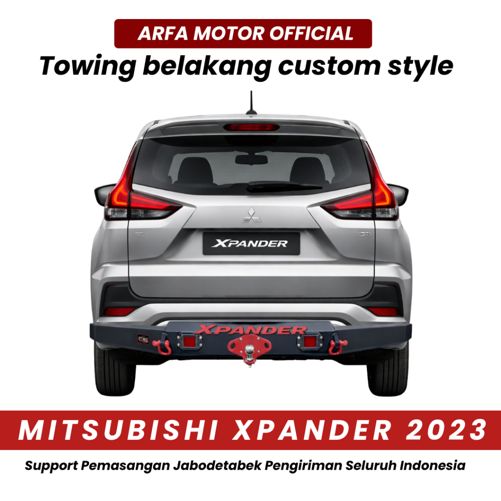 Jual TOWING BELAKANG CUSTOM ALL NEW XPANDER 2023 | Shopee Indonesia