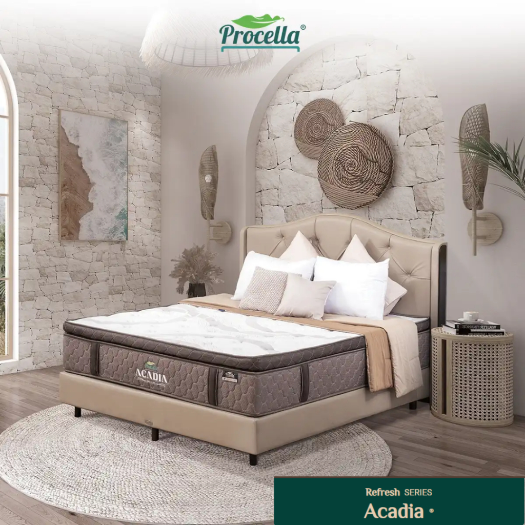 Jual Kasur Springbed Procella Acadia Refresh Series Spring bed Matras ...