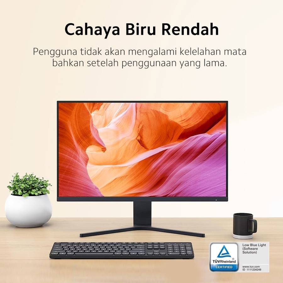 Jual JUTU Monitor 19/22/24/27 Inch FHD 1080P 60Hz VGA HDMI Panel IPS ...