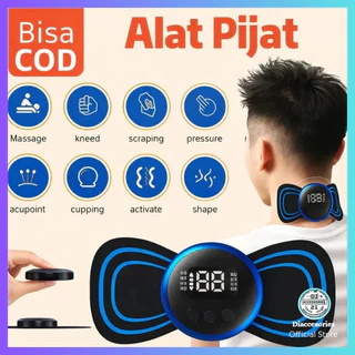 Alat Pijat Elektrik Mini 8 Mode 19 Level Intensitas