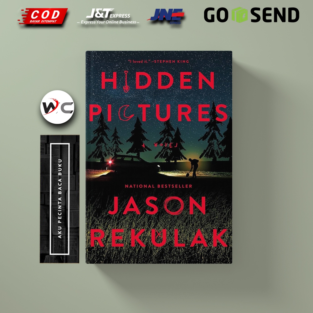 Jual Hidden Pictures: A Novel by Jason Rekulak (Engish/Indonesia ...