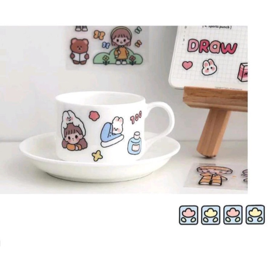 Jual KEMASAN PLASTIK - Sticker Anak Cewe 25/50 Lembar - Stiker Lucu ...