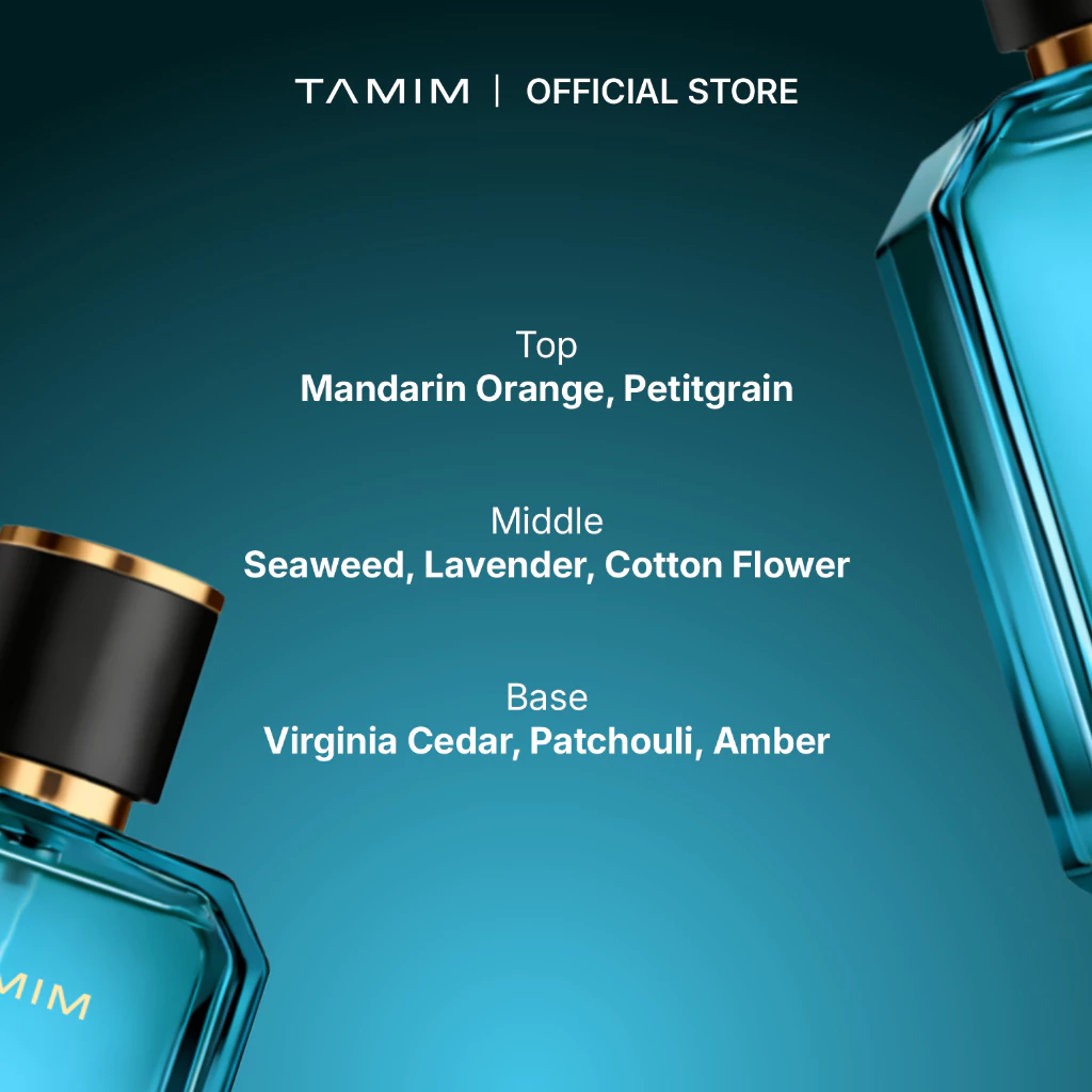 Bulgaria Aqua - Parfum Pria Wangi Tahan Lama Aroma Fresh Citrus Woody | Eau de Parfum by Tamim thumbnail 2